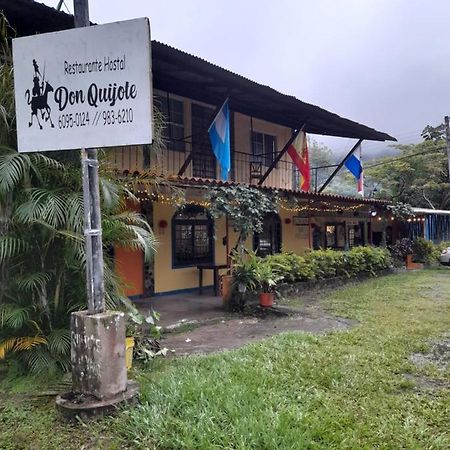 Hostal Don Quijote Llano Grande ภายนอก รูปภาพ