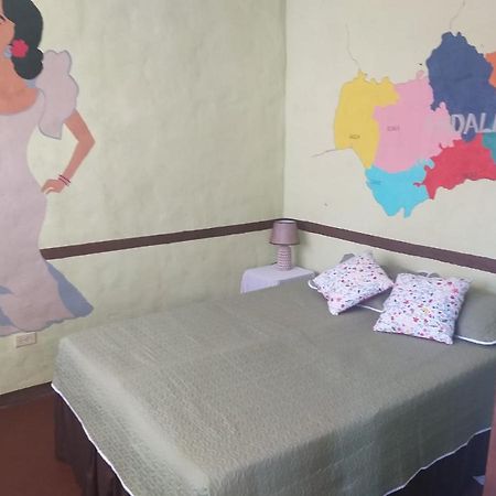 Hostal Don Quijote Llano Grande ภายนอก รูปภาพ