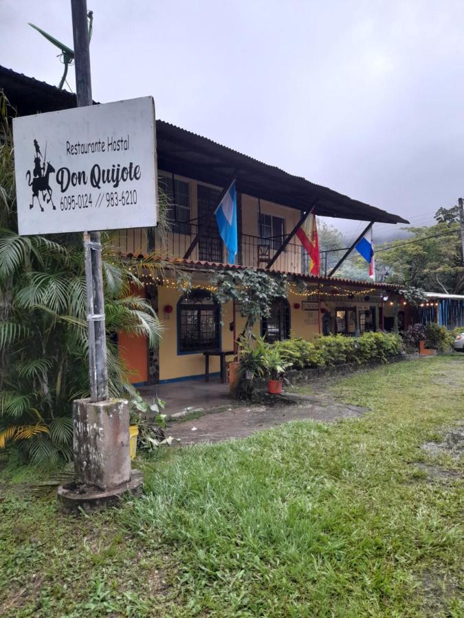 Hostal Don Quijote Llano Grande ภายนอก รูปภาพ