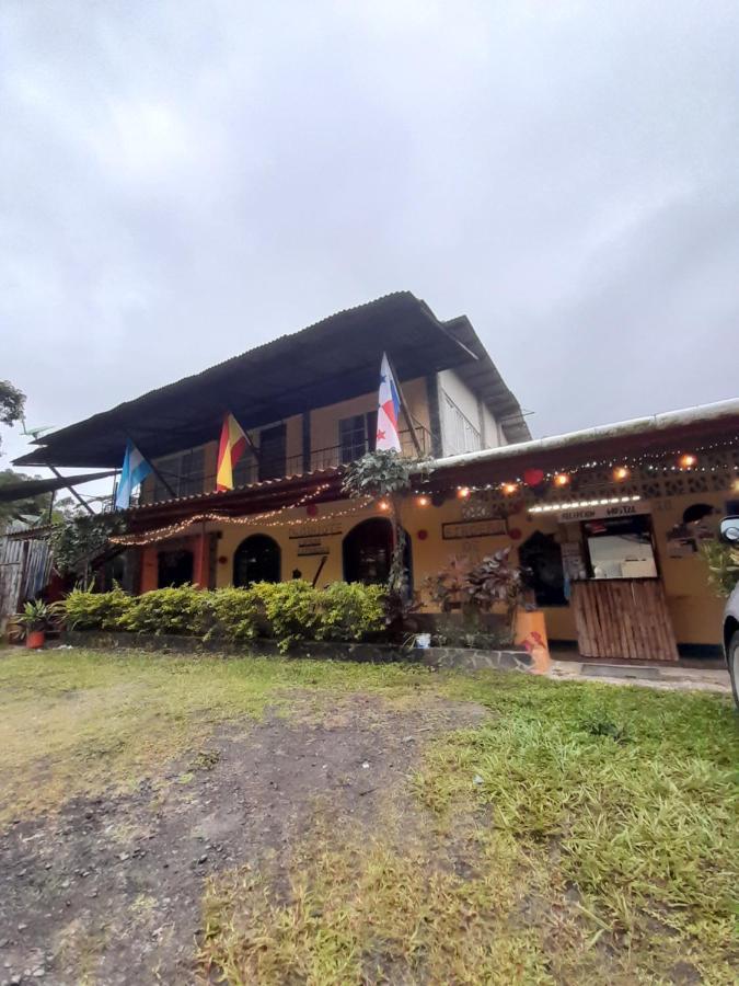 Hostal Don Quijote Llano Grande ภายนอก รูปภาพ
