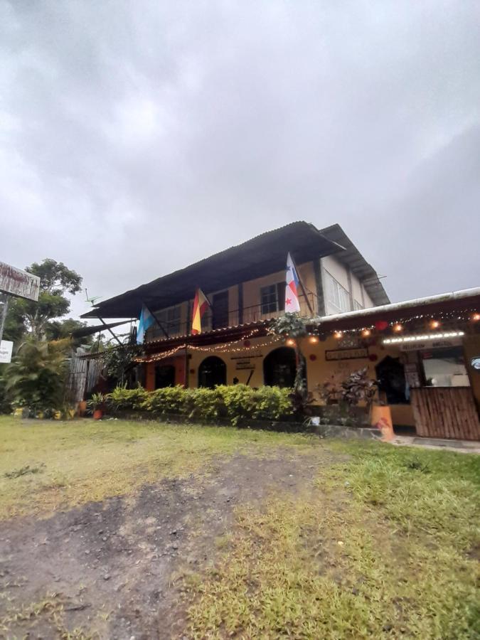 Hostal Don Quijote Llano Grande ภายนอก รูปภาพ