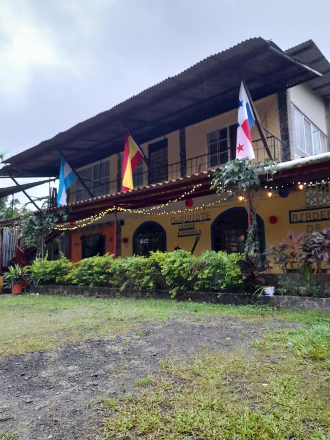 Hostal Don Quijote Llano Grande ภายนอก รูปภาพ