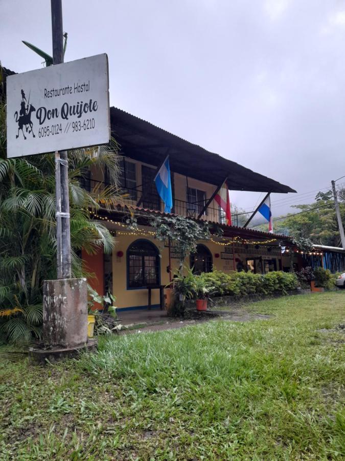 Hostal Don Quijote Llano Grande ภายนอก รูปภาพ