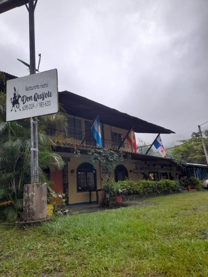 Hostal Don Quijote Llano Grande ภายนอก รูปภาพ