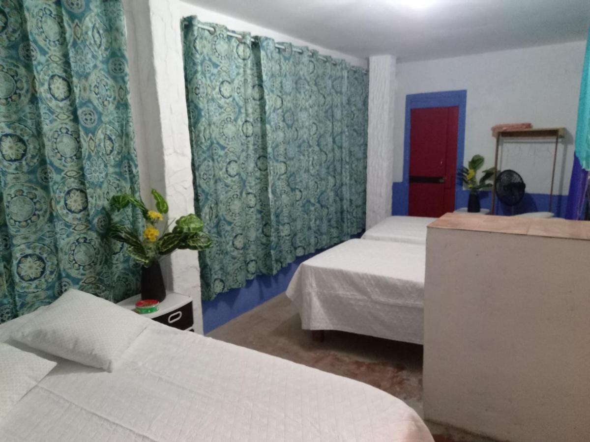 Hostal Don Quijote Llano Grande ภายนอก รูปภาพ