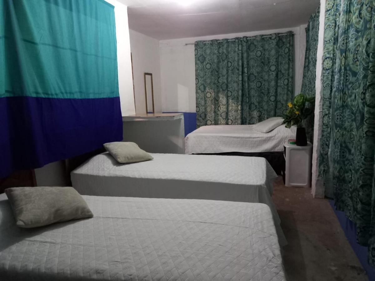 Hostal Don Quijote Llano Grande ภายนอก รูปภาพ