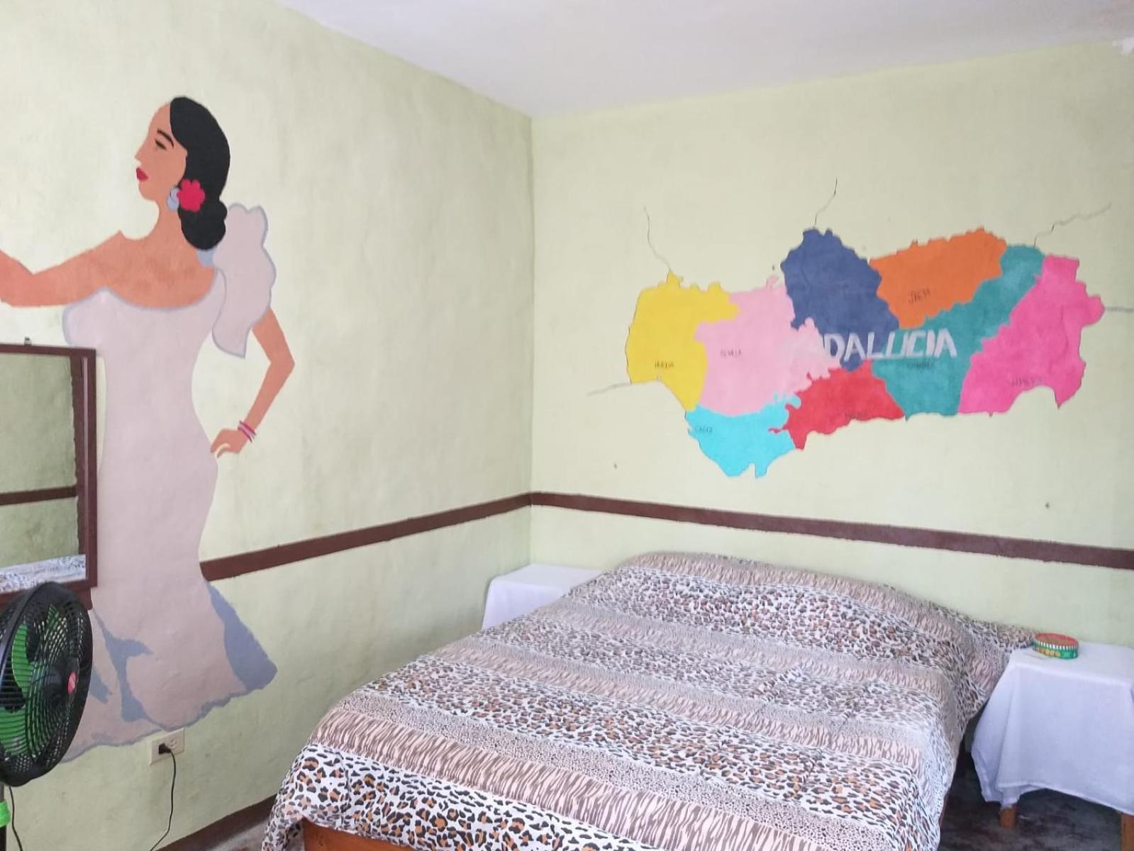 Hostal Don Quijote Llano Grande ภายนอก รูปภาพ
