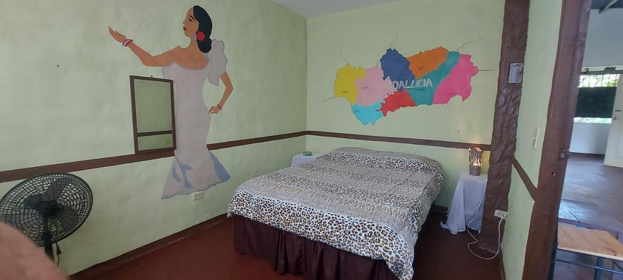 Hostal Don Quijote Llano Grande ภายนอก รูปภาพ