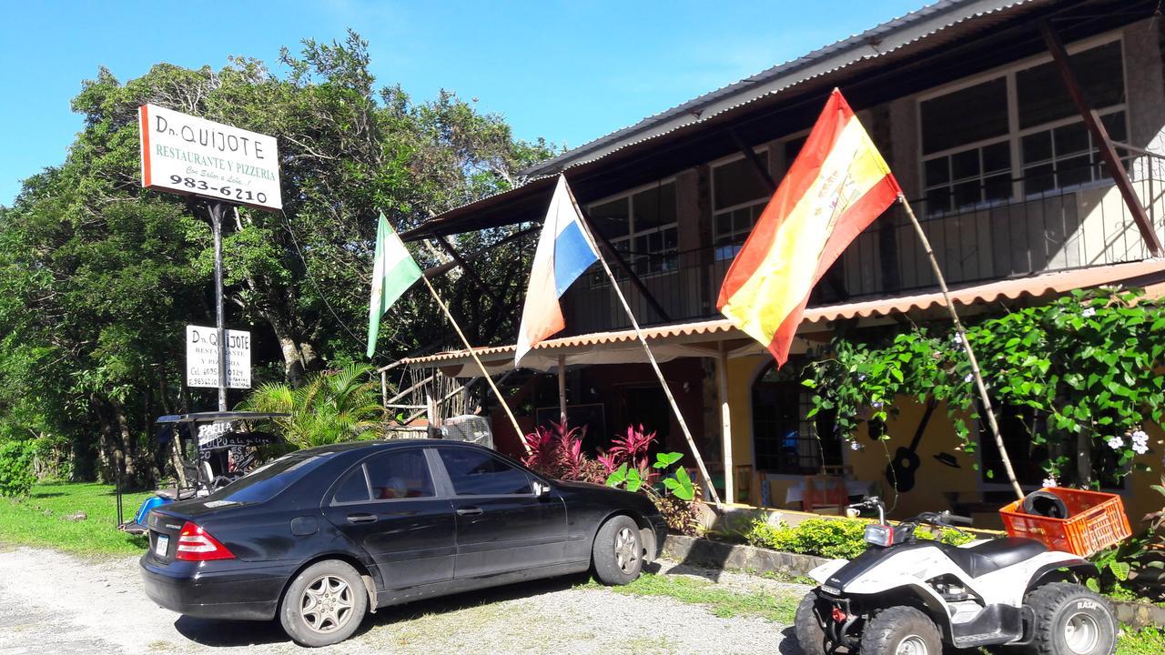 Hostal Don Quijote Llano Grande ภายนอก รูปภาพ