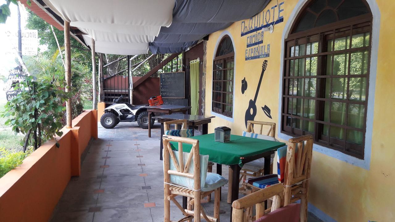 Hostal Don Quijote Llano Grande ภายนอก รูปภาพ